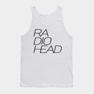 ra dio head art rock band Tank Top